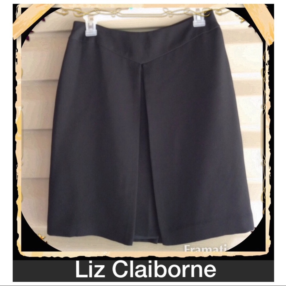 Liz Claiborne Black skirt!